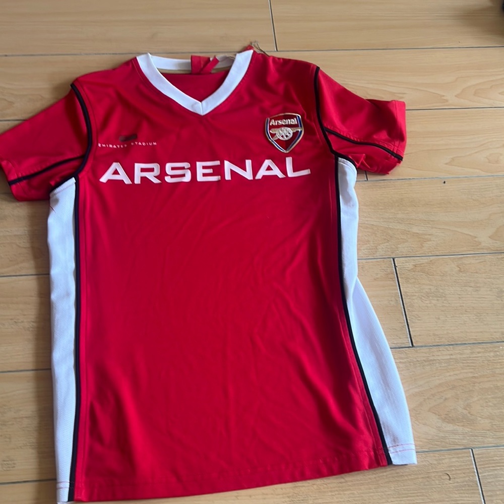 Arsenal jersey!